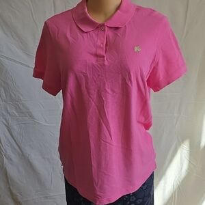 Lilly Pulitzer Pink Button Down Shirt
